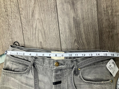 31 - Fear of God Sixth Collection Grey Slim-Fit Jeans
