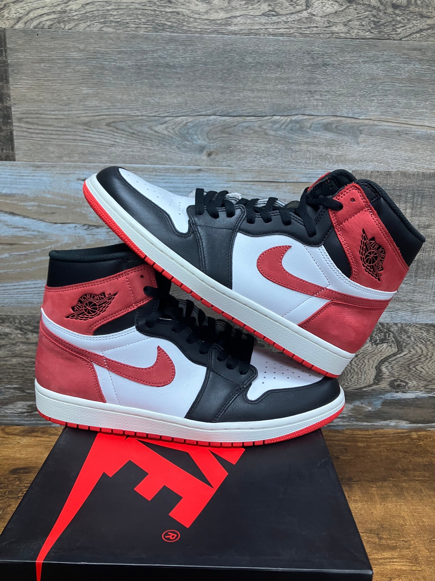 11.5 - Air Jordan 1 Retro Track Red