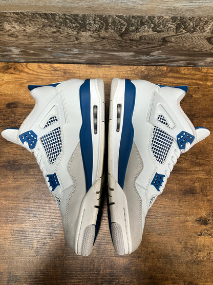 Air Jordan 4 Military Blue 12