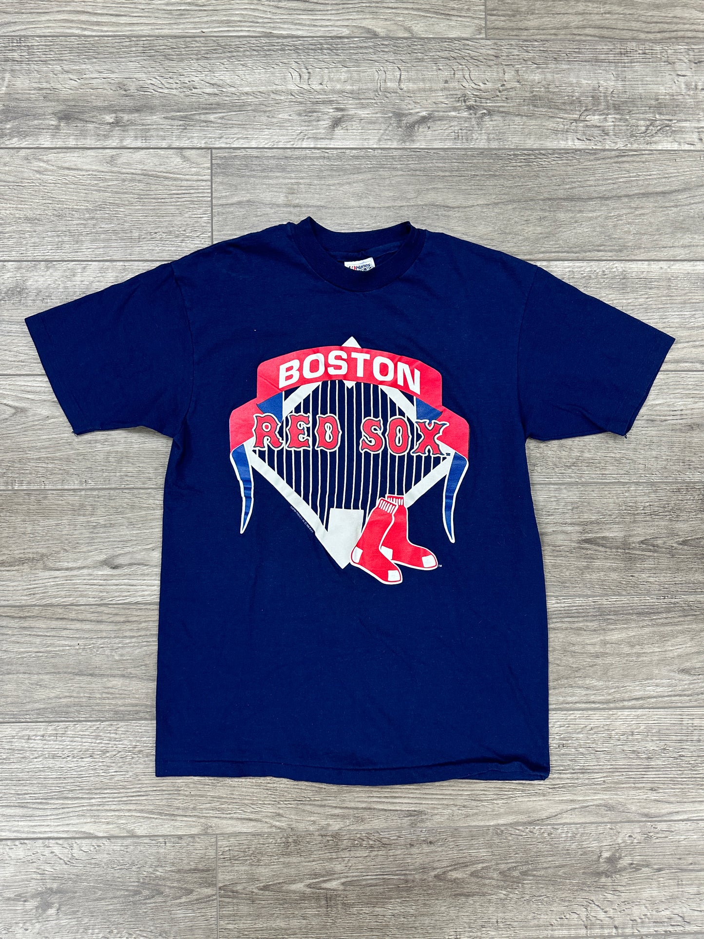 Boston Red Sox 90s tee size L