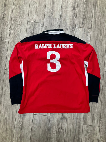 Polo Ralph Lauren Challenge Cup Rugby Shirt XXL