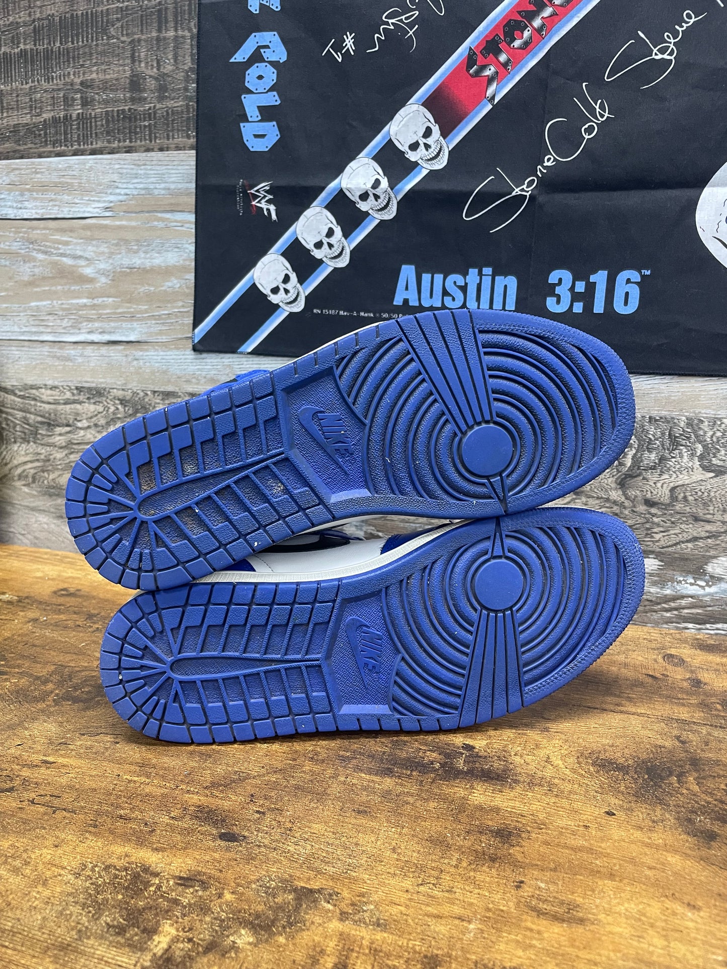 9.5 - Nike Air Jordan 1 Retro High OG "Game Royal" sneakers
