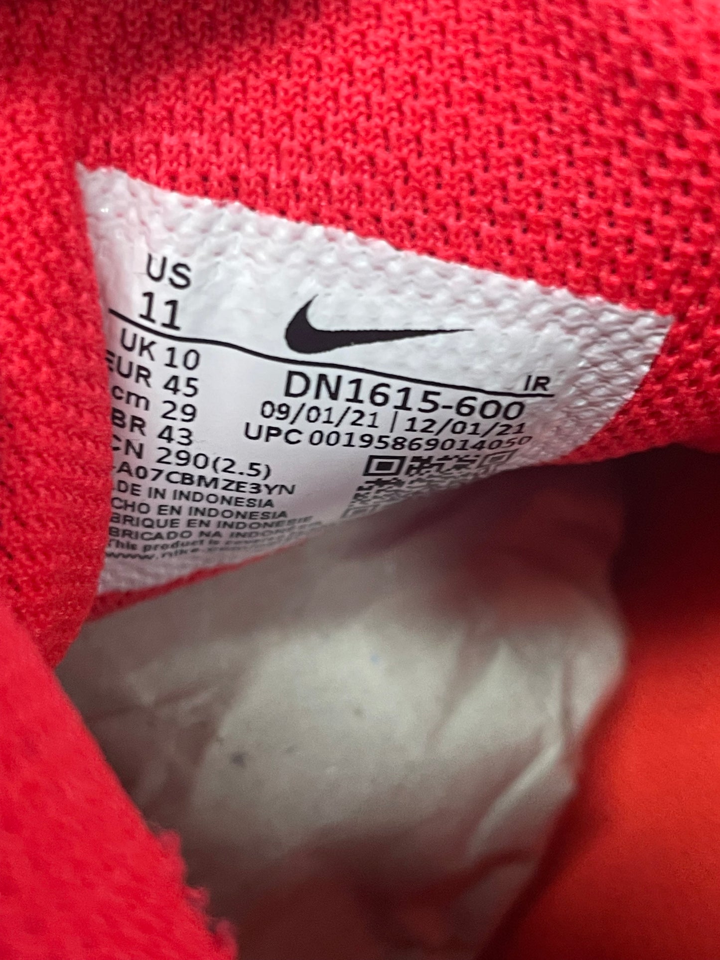 11 - Nike Shox Ride 2 SP Supreme