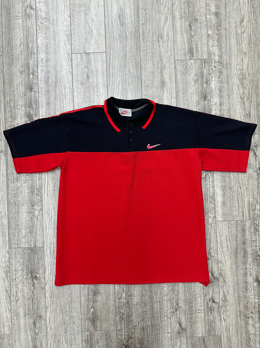 Vintage Nike Polo Tee size 2XL