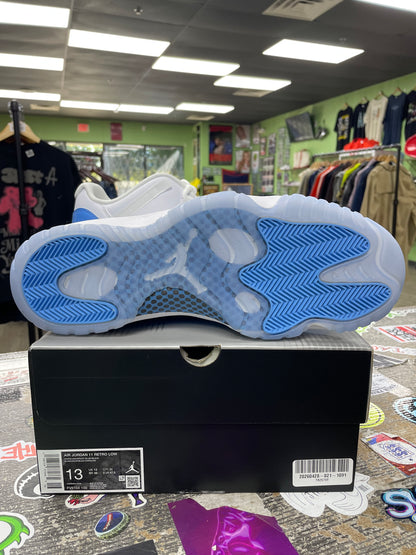 13 - Jordan 11 Low University Blue New