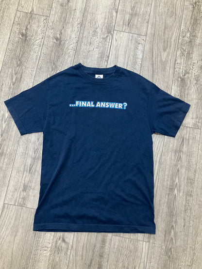 1999 Kerusso “Final Answer” Tee M