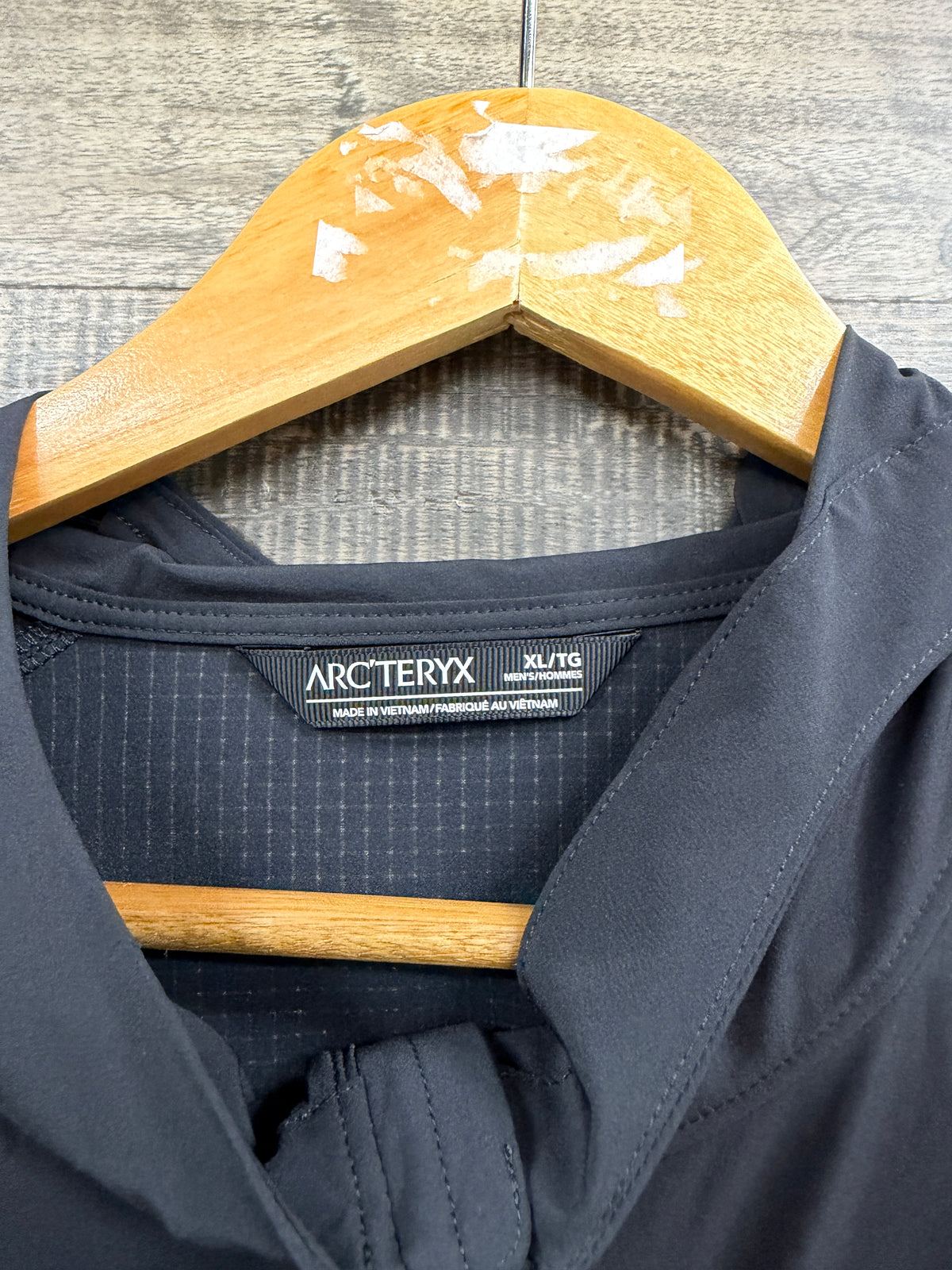 XL- Arc’teryx incendo hybrid hoodie jacket