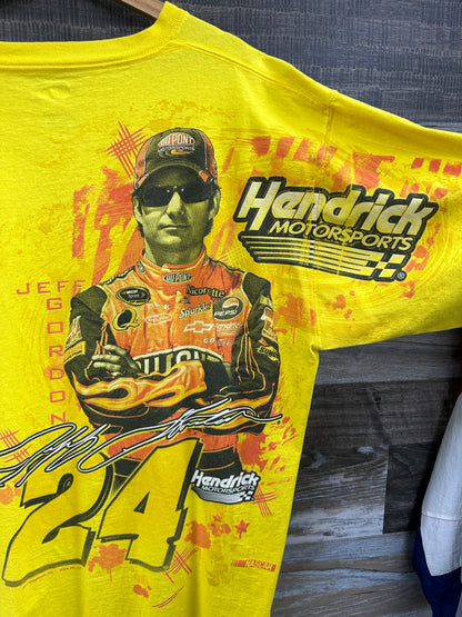 Jeff Gordon NASCAR AOP Tee Size XL