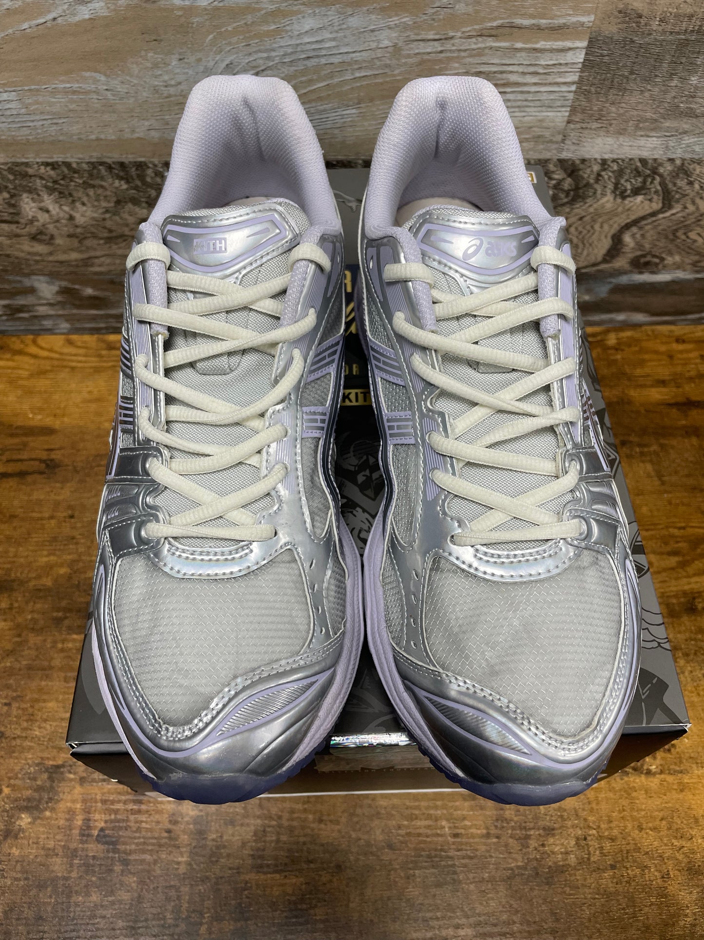 11 - ASICS Gel-Kayano 14 Kith Marvel Silver Surfer Used