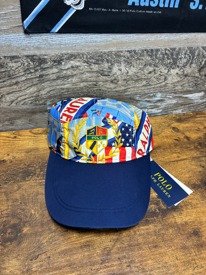OS - Polo Ralph Lauren Chariots of Fire 5-panel long bill hat