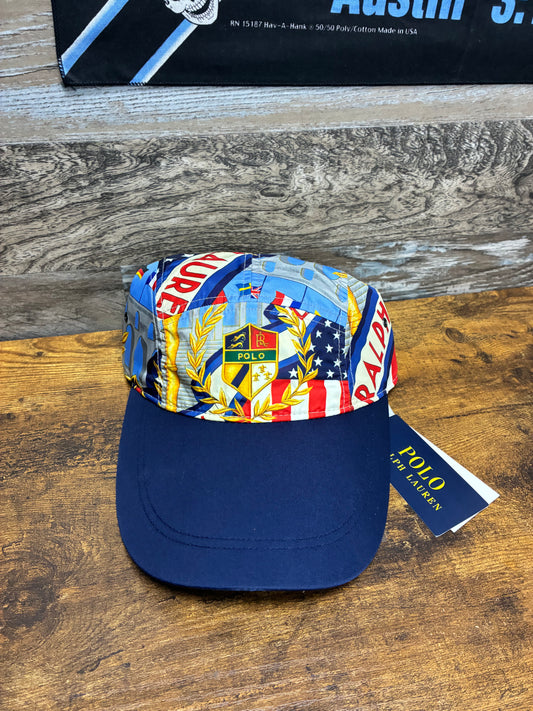 OS - Polo Ralph Lauren Chariots of Fire 5-panel long bill hat