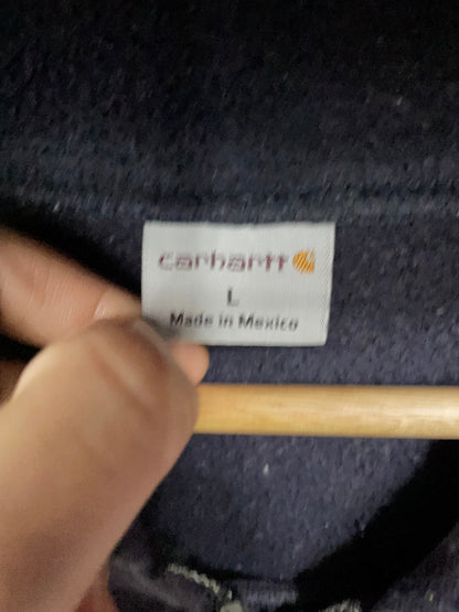 L - Carhartt Zip Up hoodie