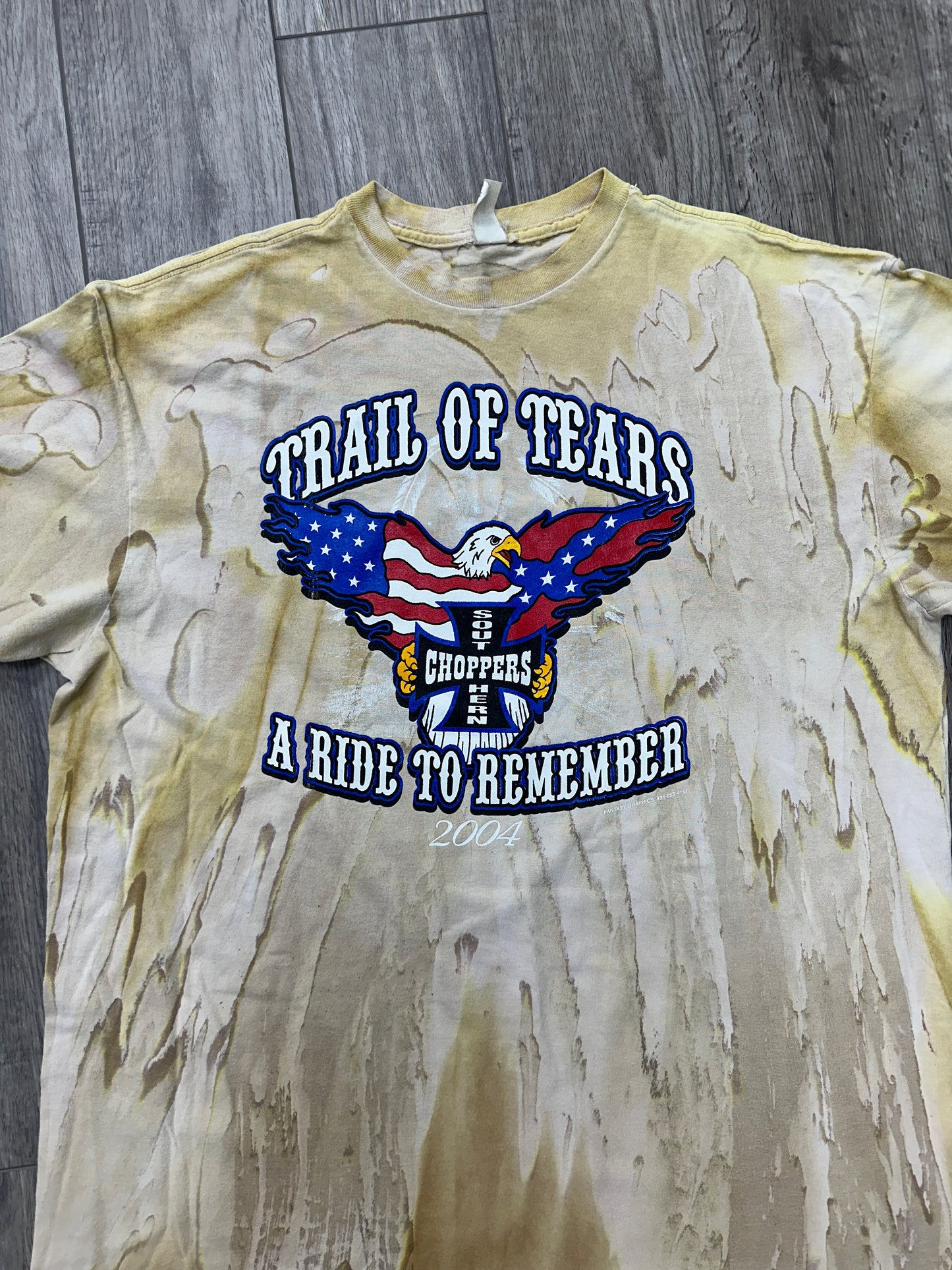 Trail of tears Choppers Bikers Size XL