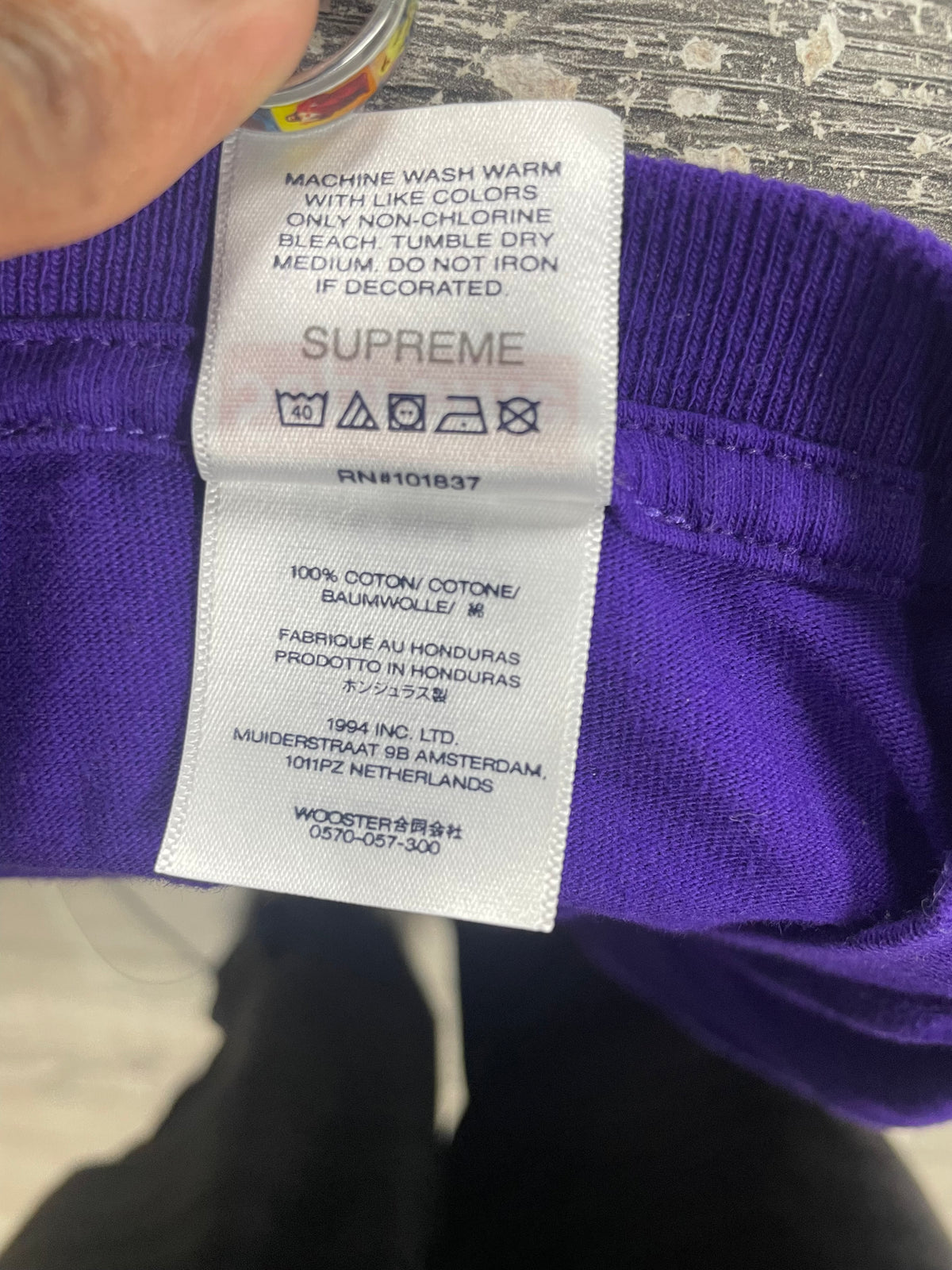 M - Supreme Playboi Carti Photo Tee