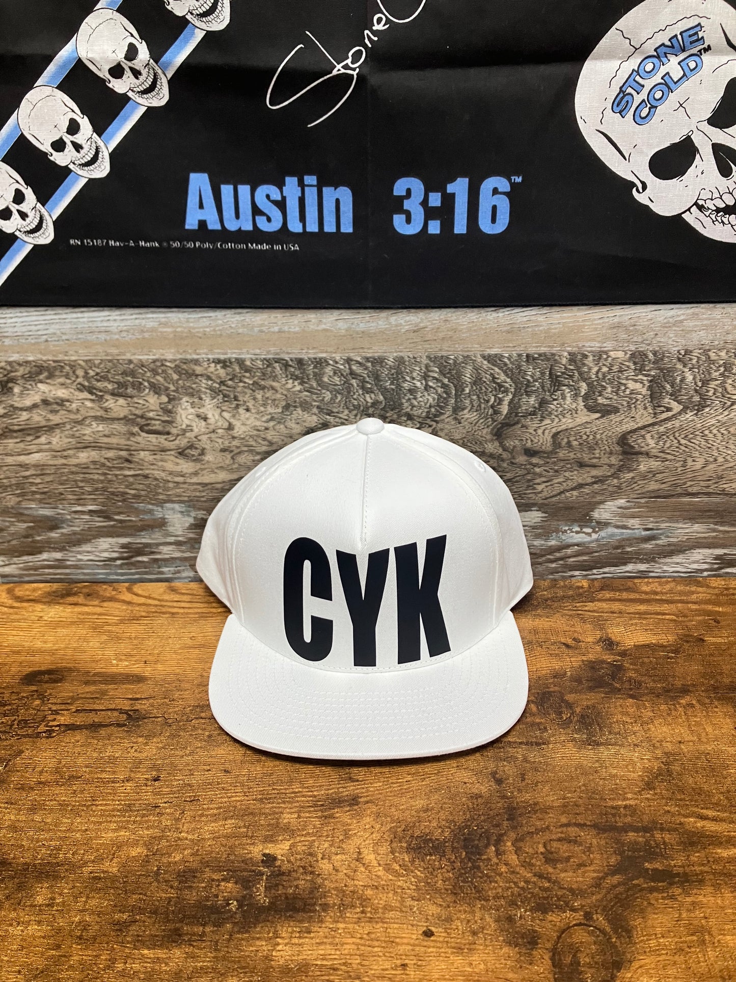 CYK SnapBack Hat OS