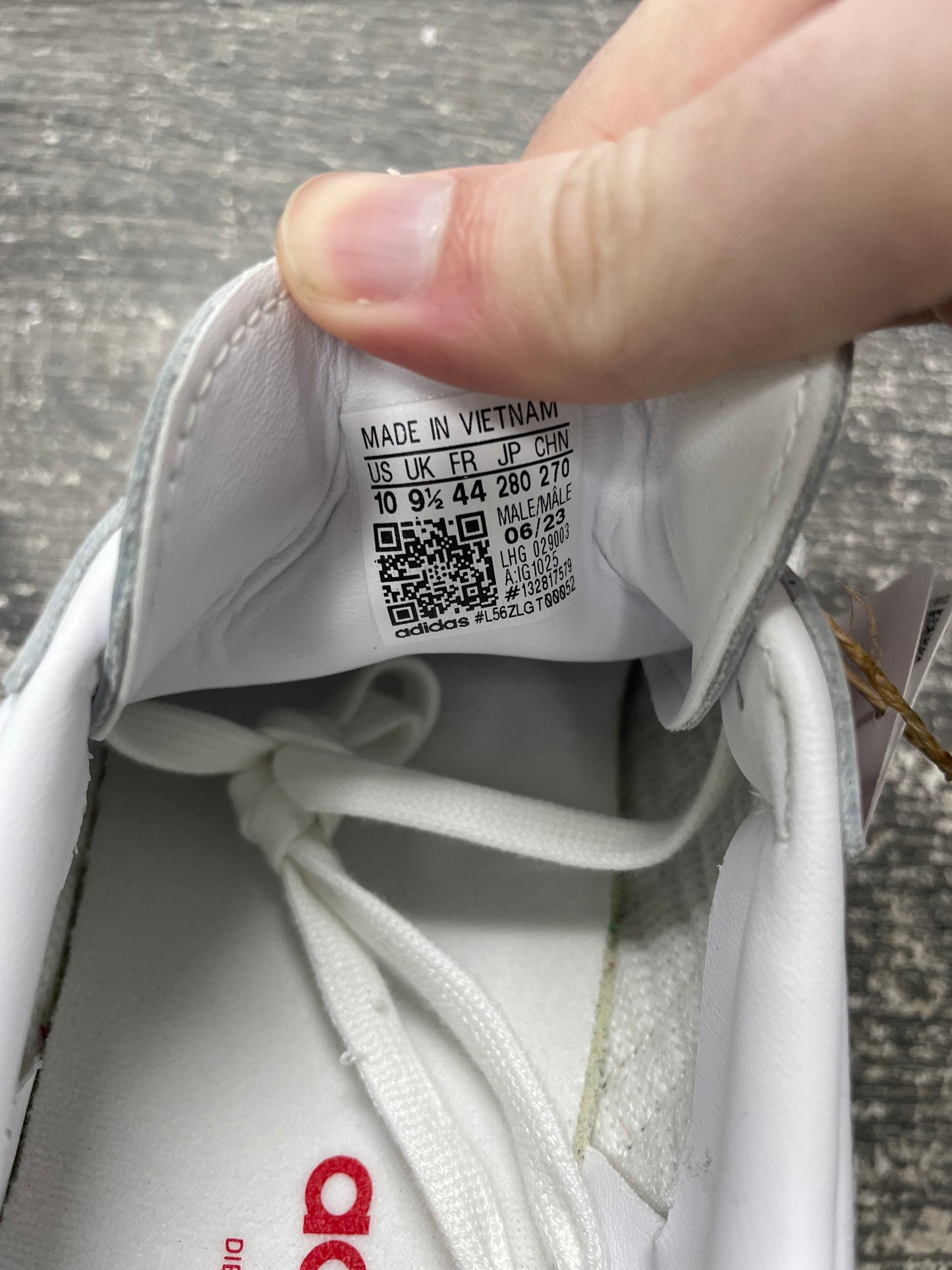 Adidas Samba Red/Black Size 10