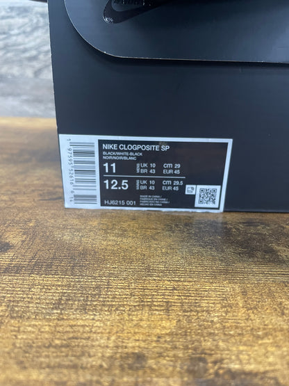 11 - Nike Clogposite Supreme Black