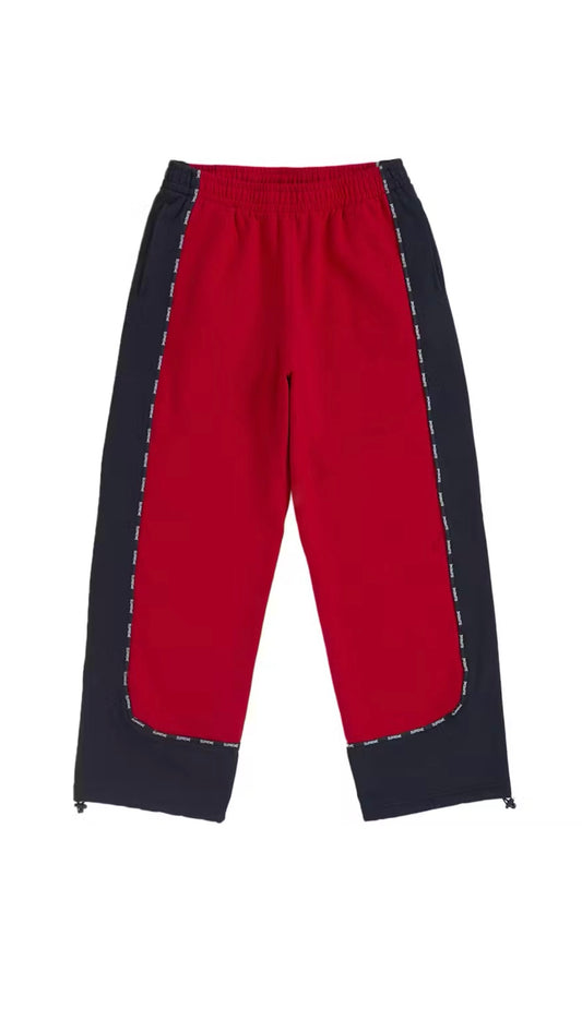 M- Supreme piping sweatpants