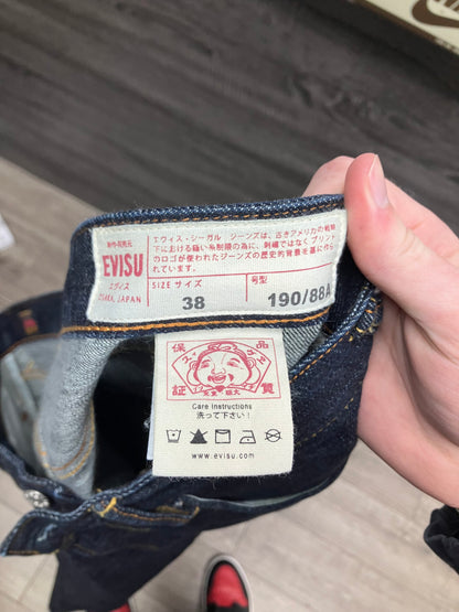 Evisu White Jeans Size 38