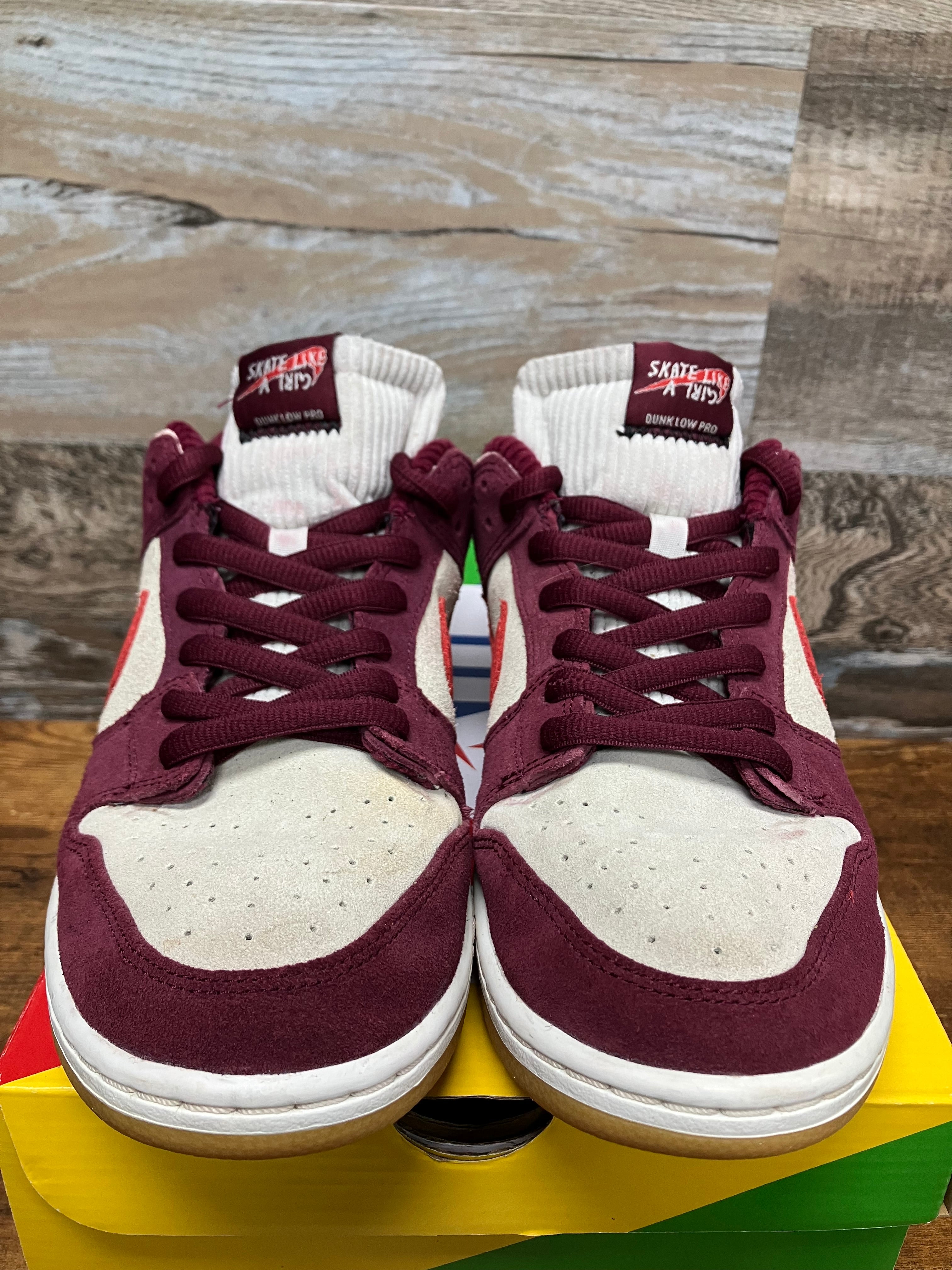 Nike SB Dunk Low Skate Like A Girl 10.5 – equator