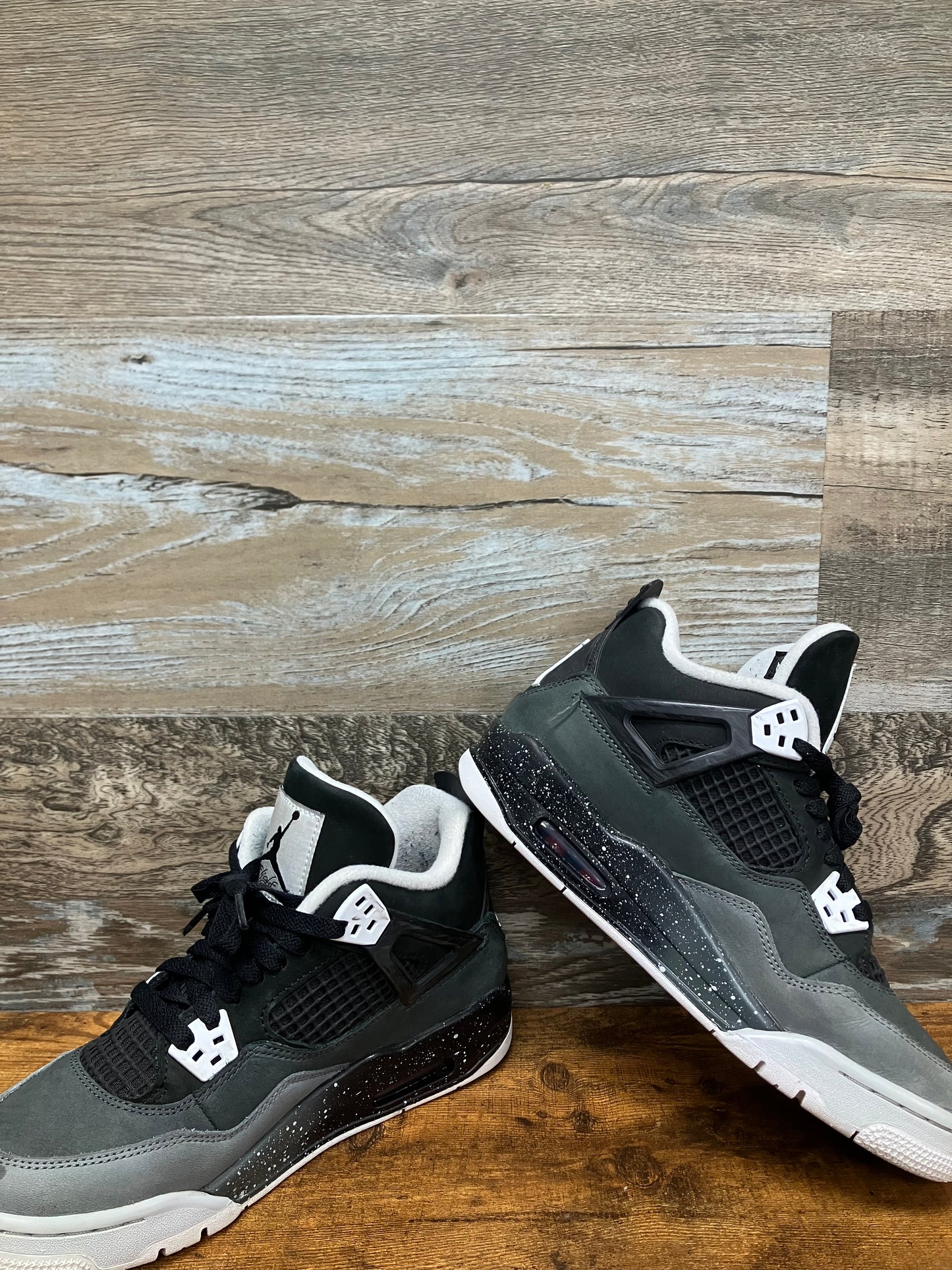 6Y-Air Jordan 4 Retro Fear