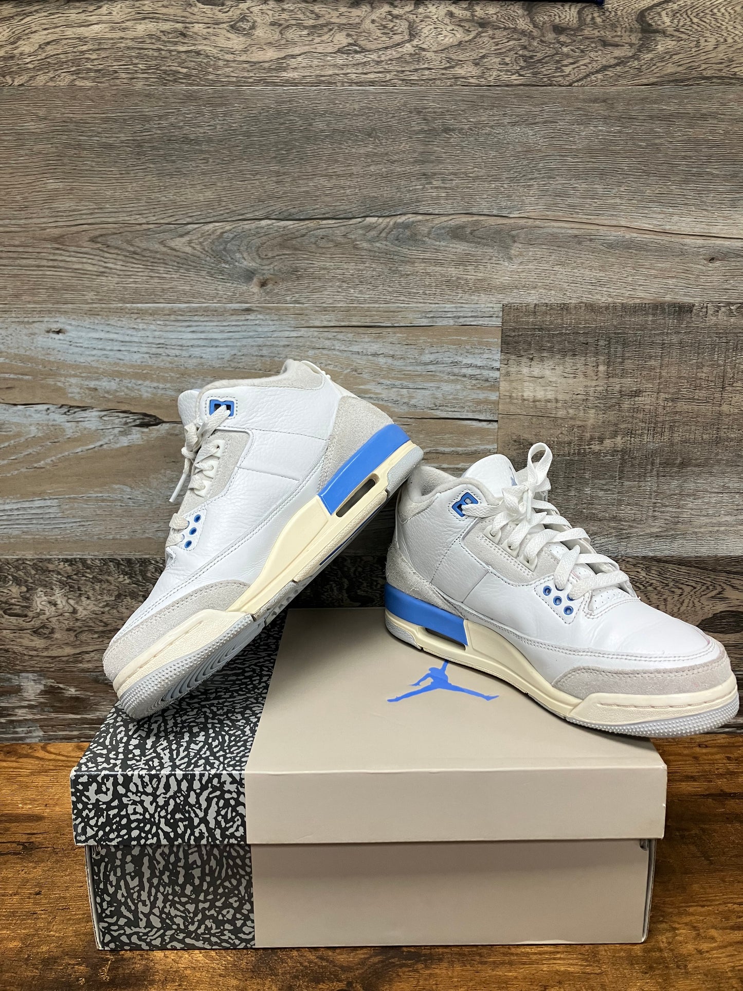 6.5y-Air Jordan 3 Retro Lucky Shorts