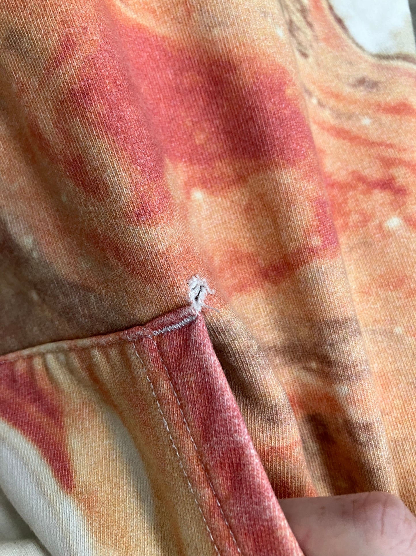 L-Supreme Blood & Sem*n Splatter Hoodie