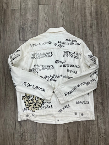 Levi x Stussy x Denim Tears Jamaica Denim Jacket Size L