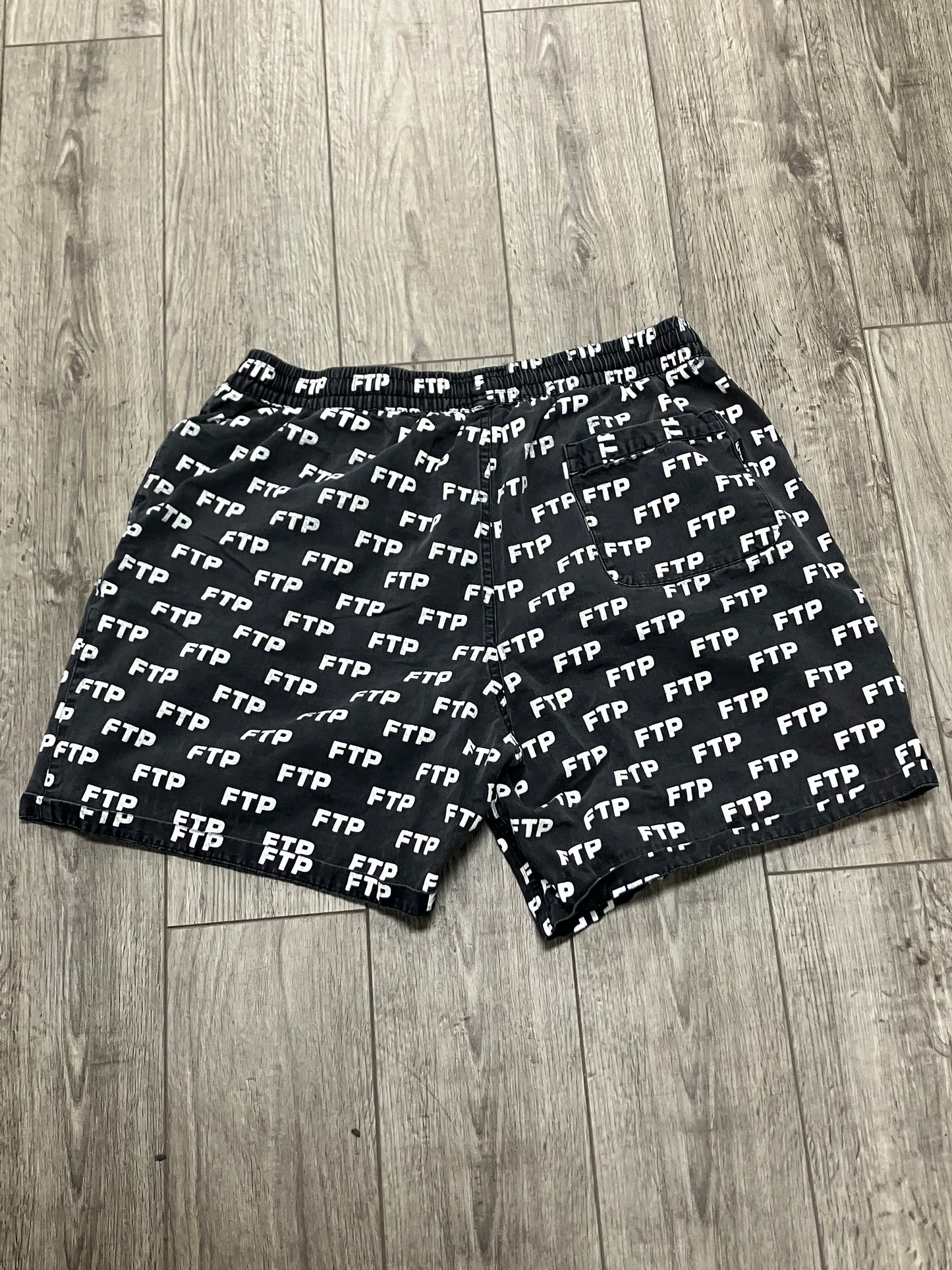 FTP Logo Shorts Size XL