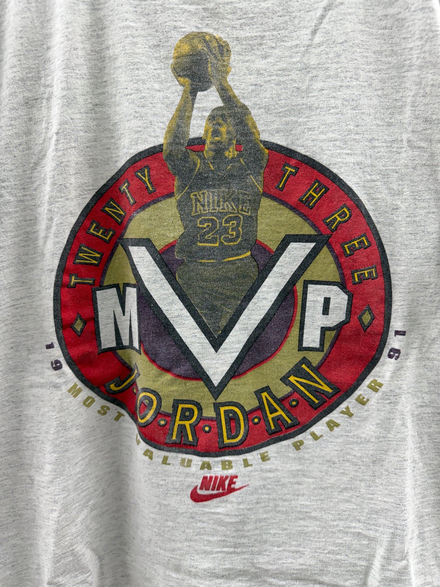 L - Nike Michael Jordan MVP 1991 Tee