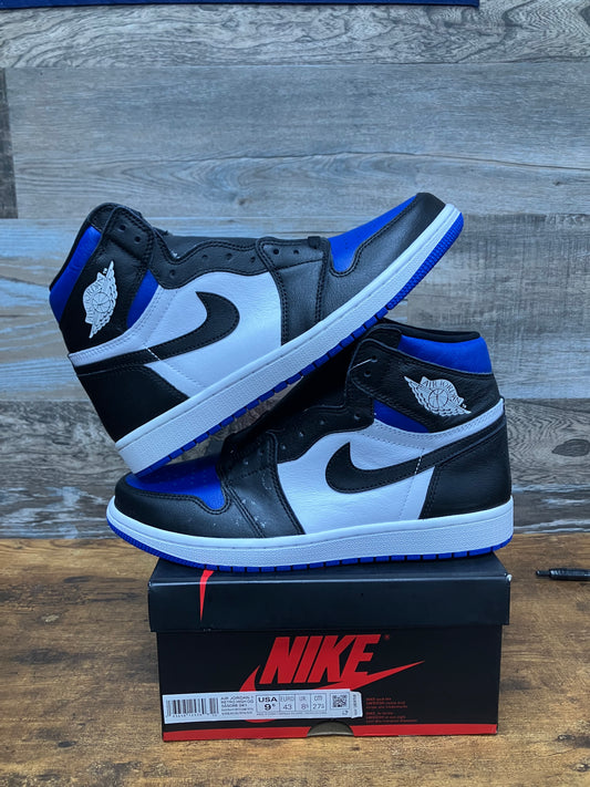 Jordan 1 High Royal Toe Size 9.5