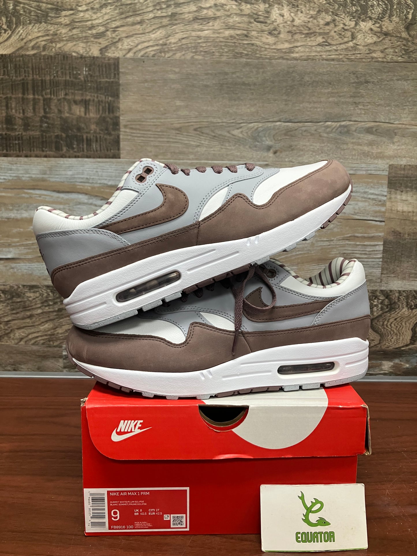 Air Max 1 Shima Shima Size 9