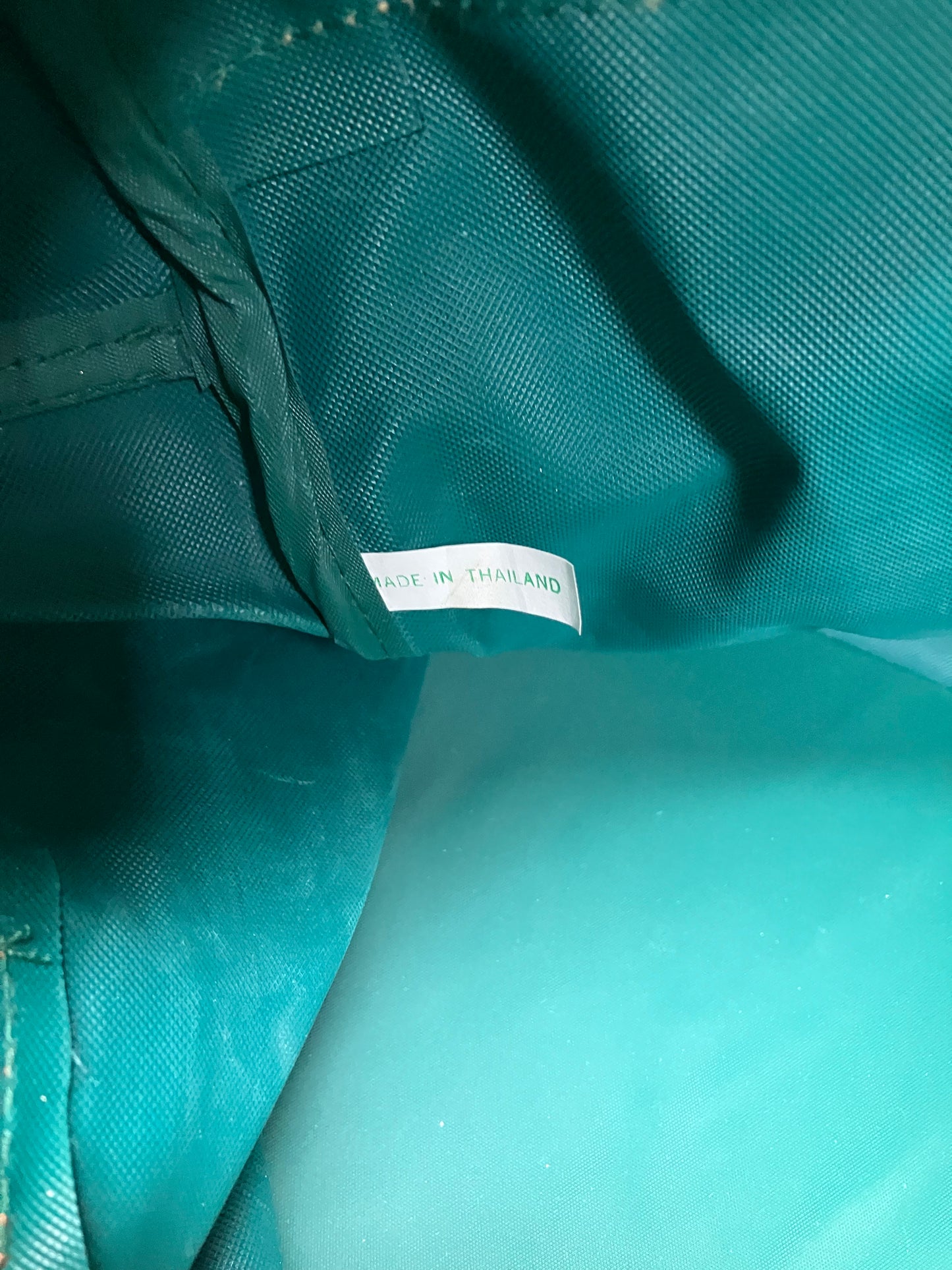 Polo Green Duffle Bag