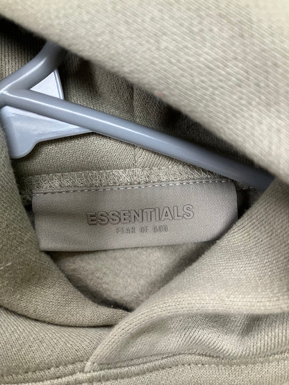 Essentials Fear of God Hoodie Grey Size XXS