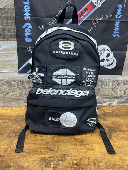 OS - Balenciaga Explorer Patch backpack