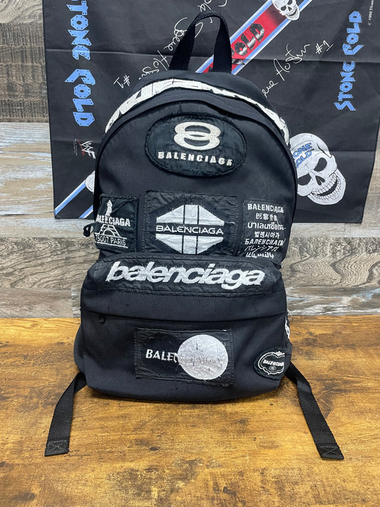 OS - Balenciaga Explorer Patch backpack