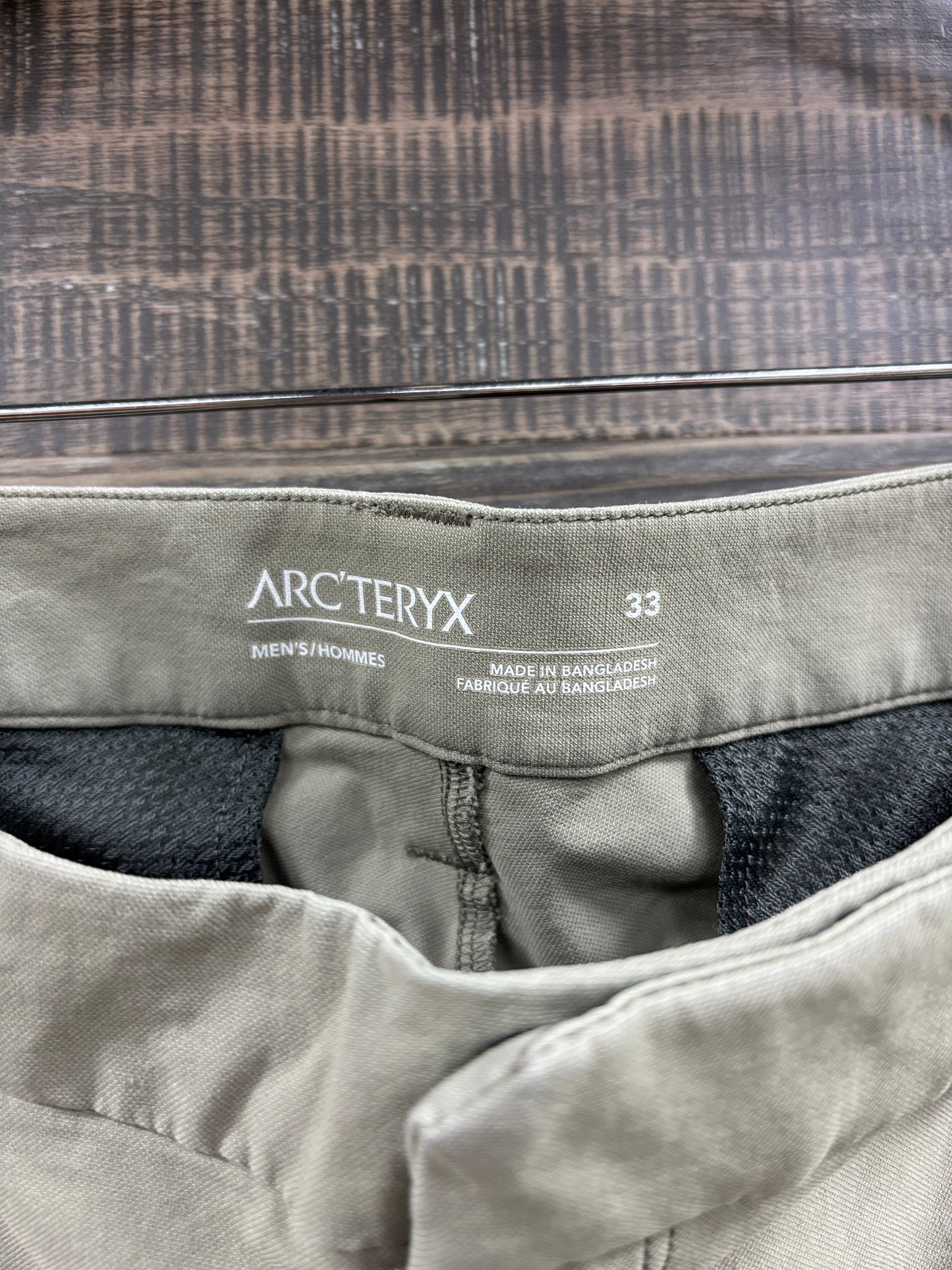 33- Arcteryx Grey Pants