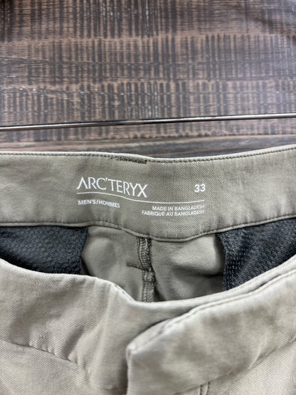 33- Arcteryx Grey Pants