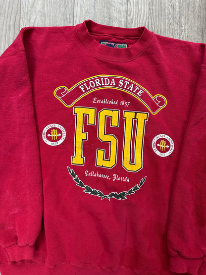 Vtg Florida State University Crewneck 2XL