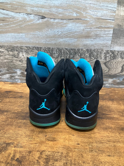 9.5 - Air Jordan 5 Retro Aqua
