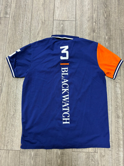 L - Polo Blackwatch Cotton/Poly blend shirt