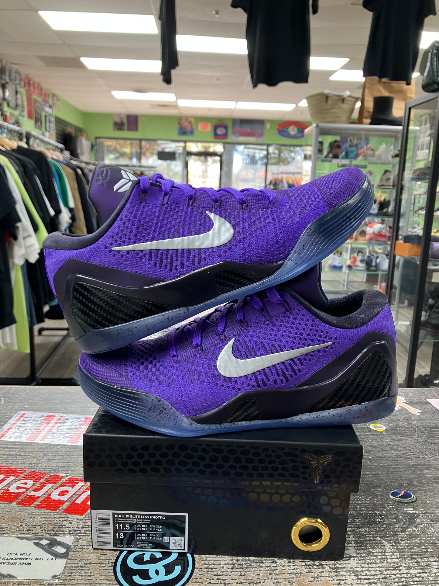 Kobe 9 Protro Michael Jackson Moonwalker Size 11.5