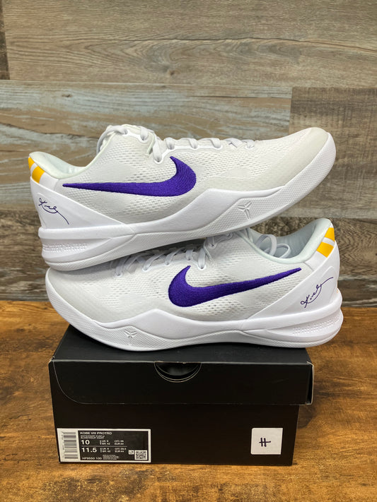 Kobe 8 Lakers Home Size 10