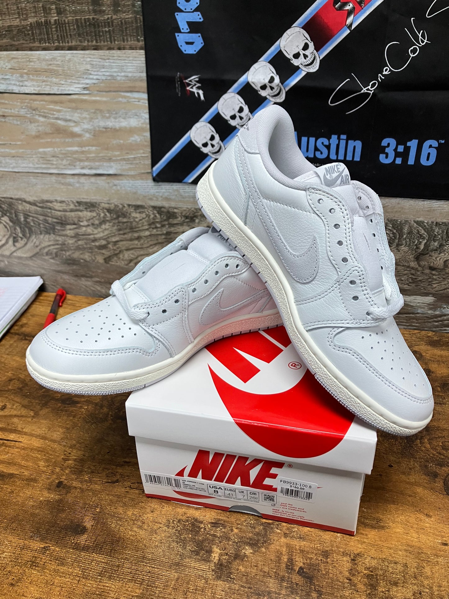 8 - Nike Air Jordan 1 Low '85 "Neutral Grey" sneakers