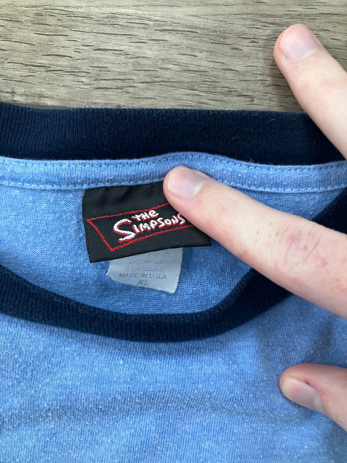 The Simpsons Tee Size XL
