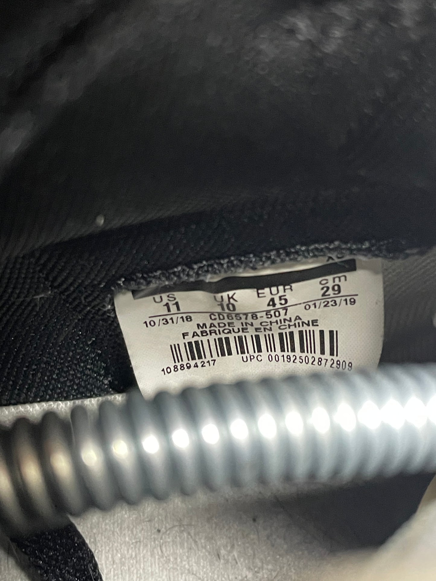 11 - Jordan 1 high SB LA to Chicago