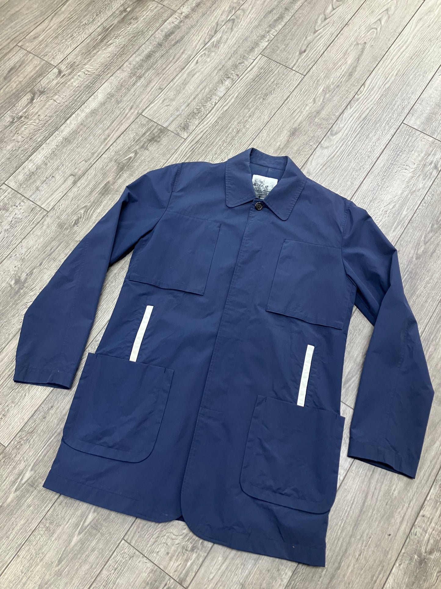 UNDERCOVER 2001AW D.A.V.F Mid-Length Coat L