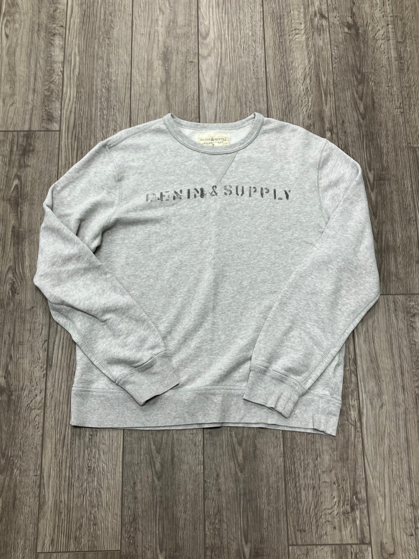 Ralph Lauren Denim Supply sweatshirt Size Large