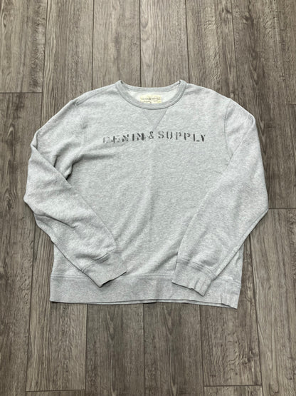 Ralph Lauren Denim Supply sweatshirt Size Large