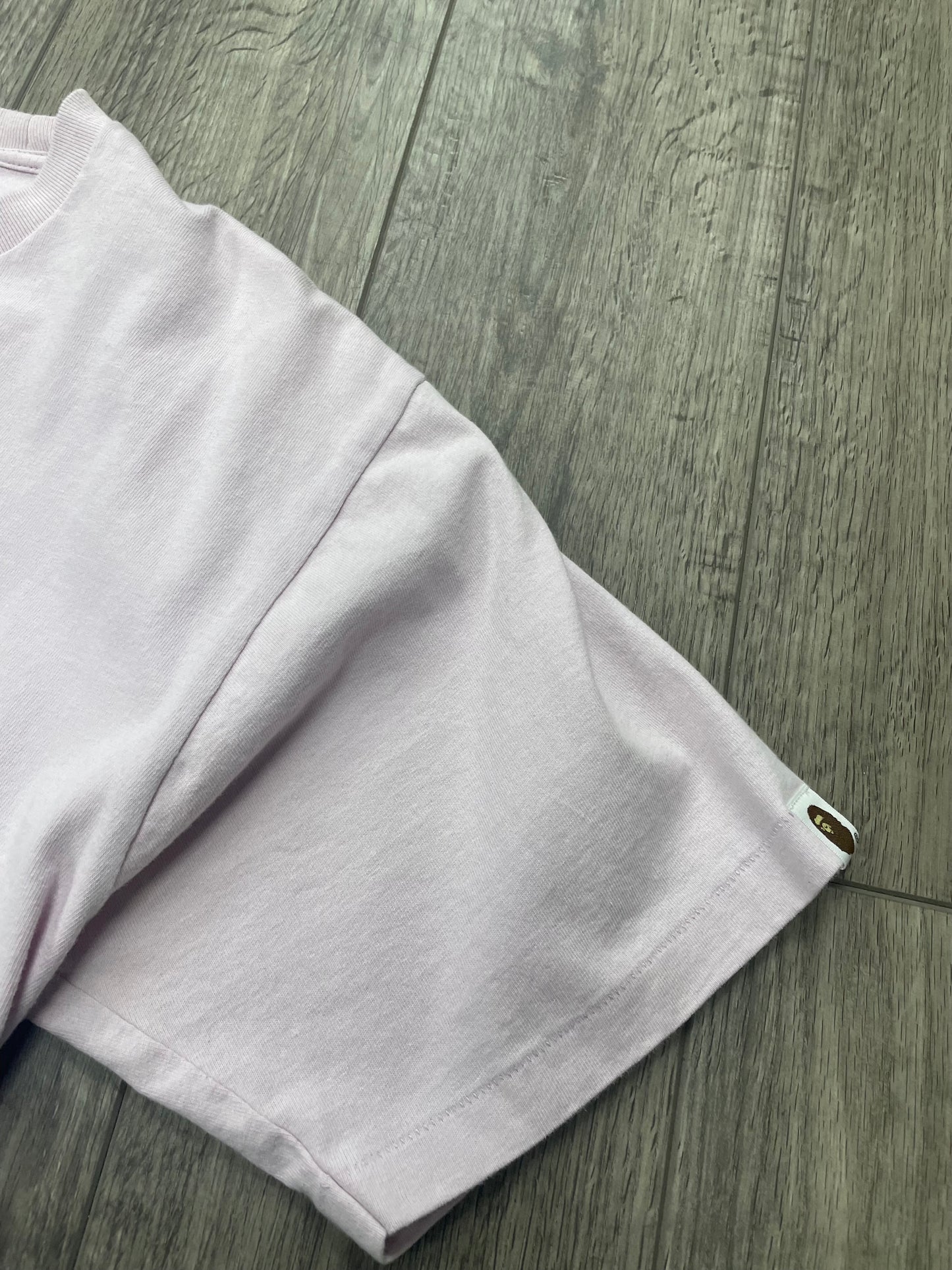 A Bathing Ape Broken College Tee L